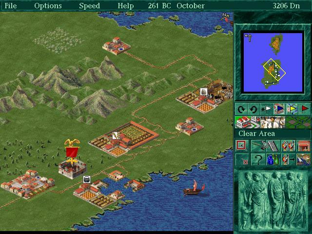 Скриншот Caesar II PC от R.G. Механики