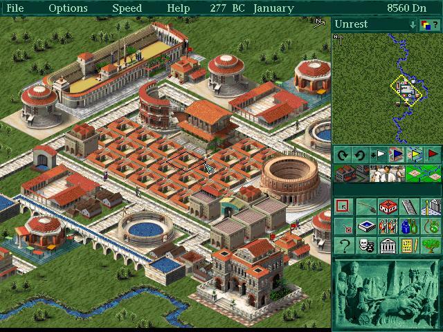 Скриншот Caesar II PC от R.G. Механики