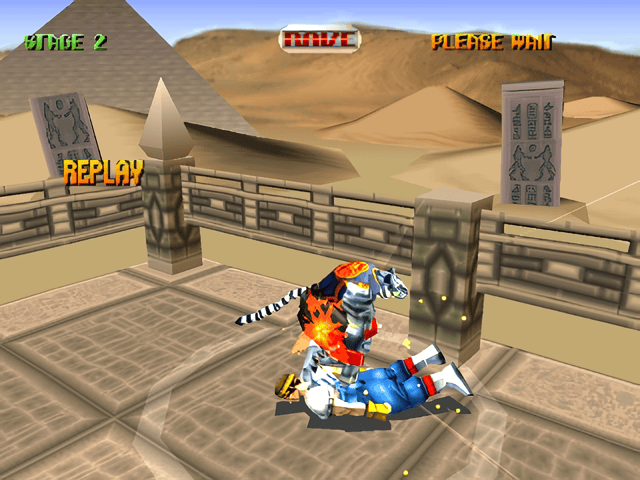 Скриншот Bloody Roar PC от R.G. Механики