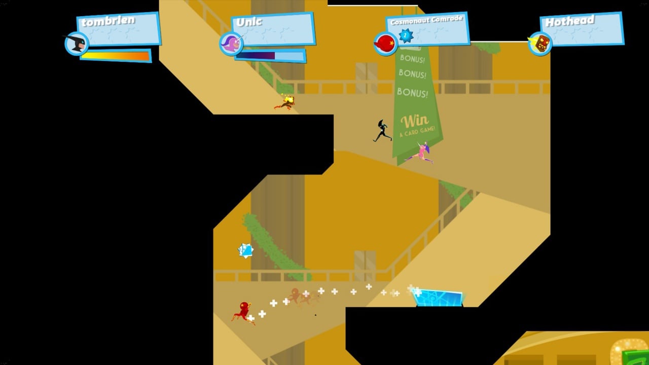 Скриншот SpeedRunners PC от R.G. Механики