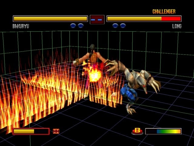 Скриншот Bloody Roar 2 PC от R.G. Механики