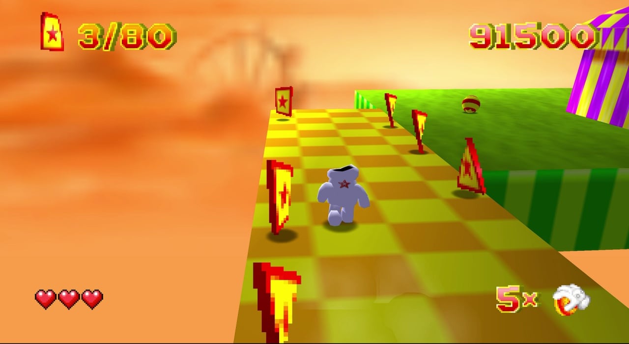 Скриншот Glover PC от R.G. Механики