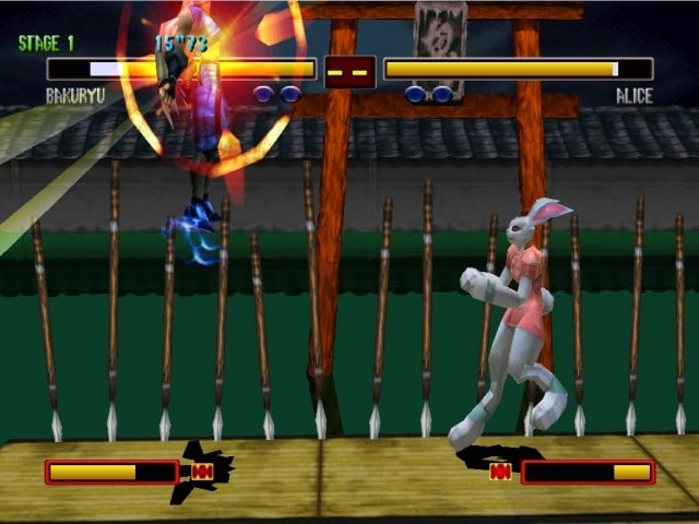 Скриншот Bloody Roar 2 PC от R.G. Механики