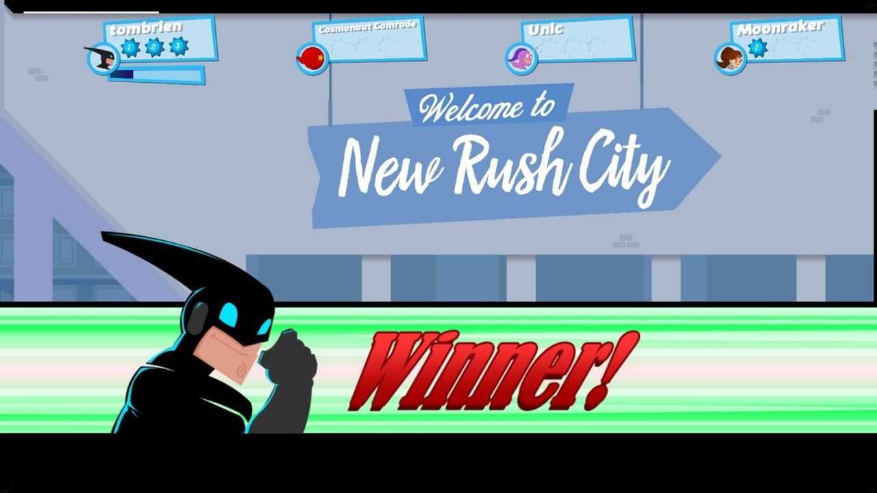 Скриншот SpeedRunners PC от R.G. Механики