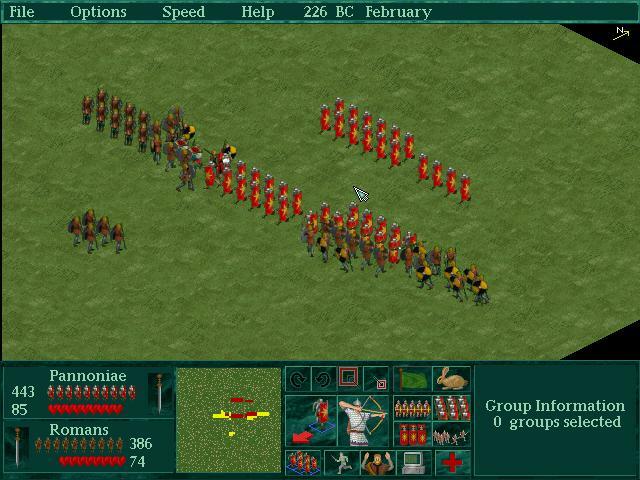 Скриншот Caesar II PC от R.G. Механики