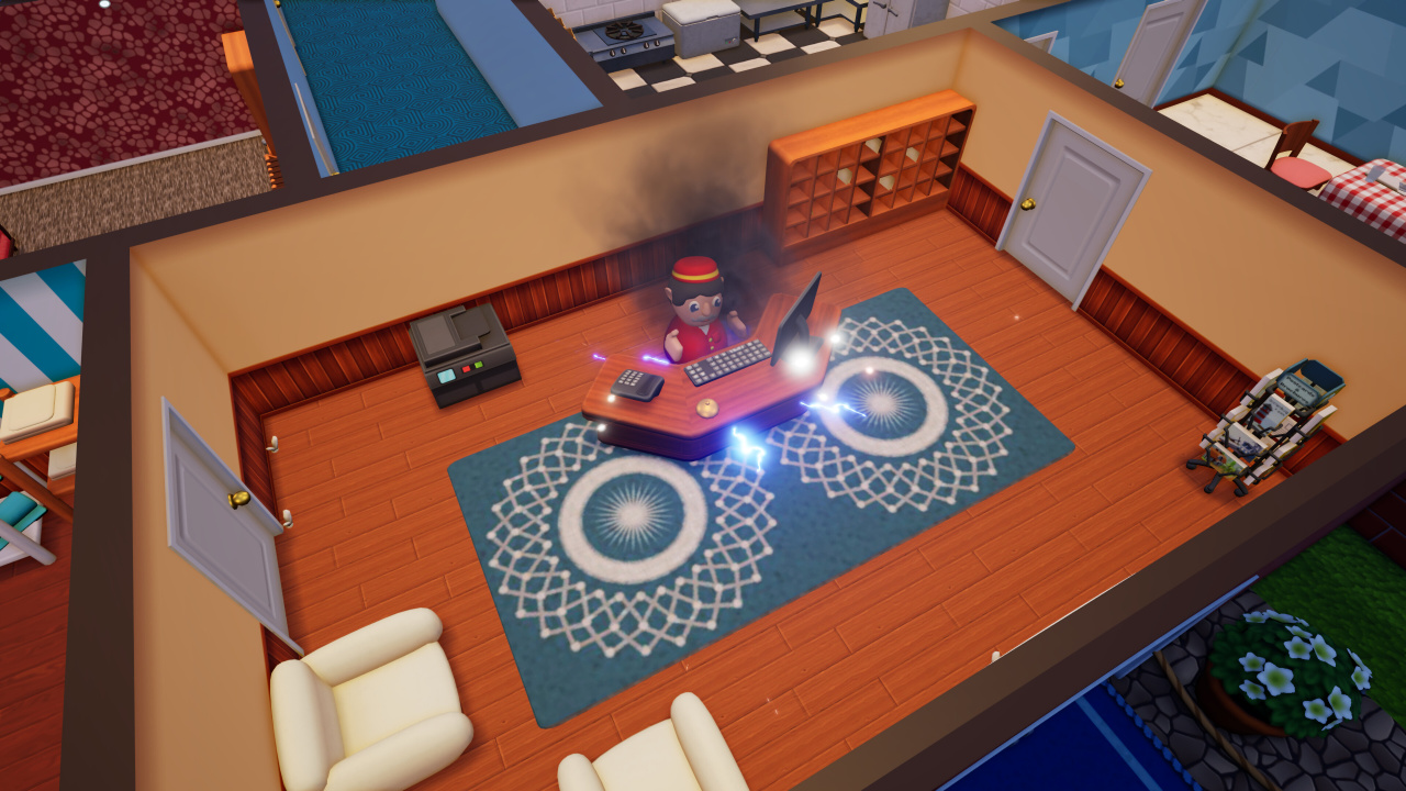 Скриншот Hotel Architect PC от R.G. Механики