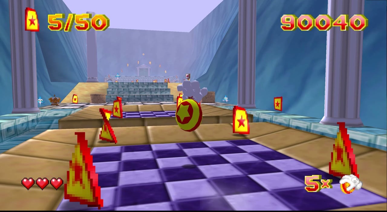 Скриншот Glover PC от R.G. Механики