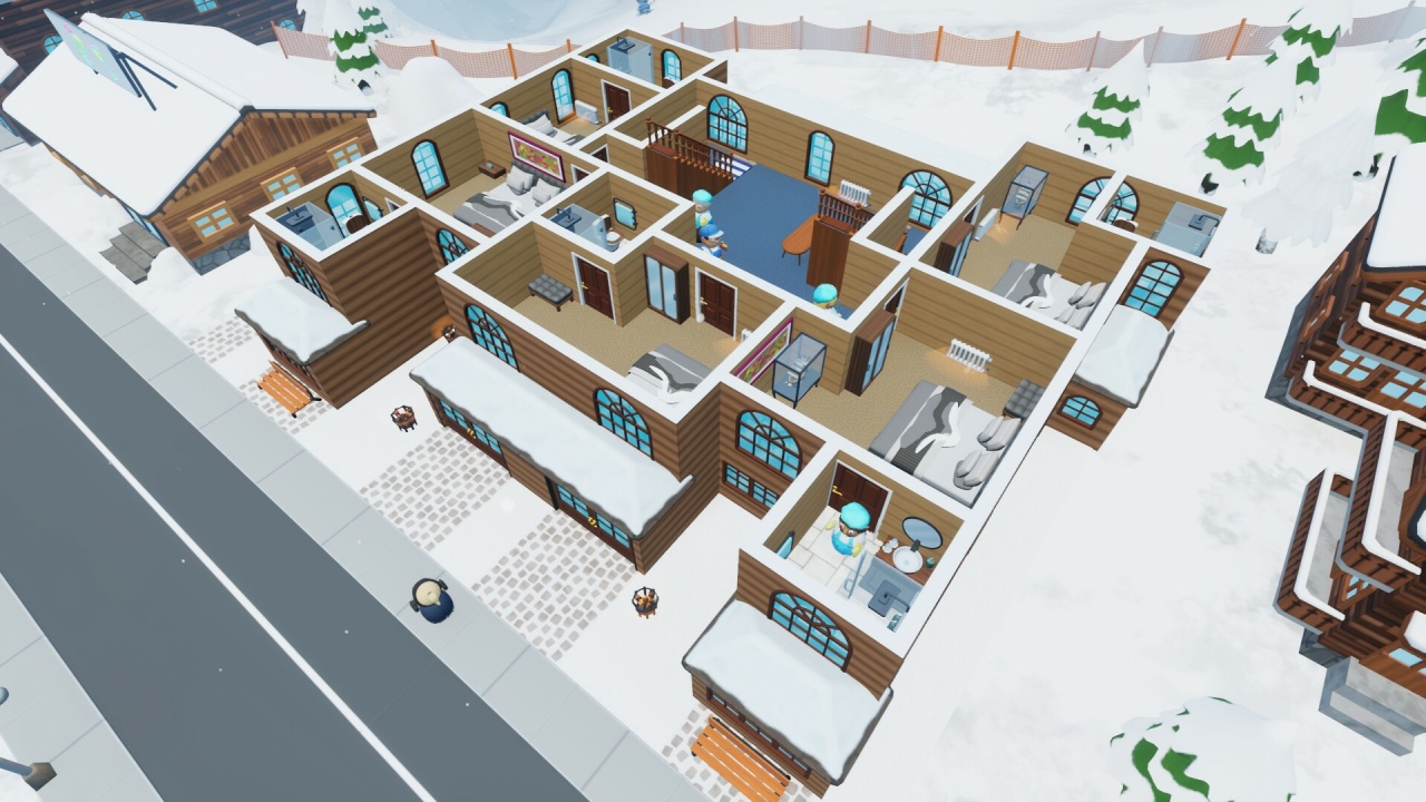 Скриншот Hotel Architect PC от R.G. Механики