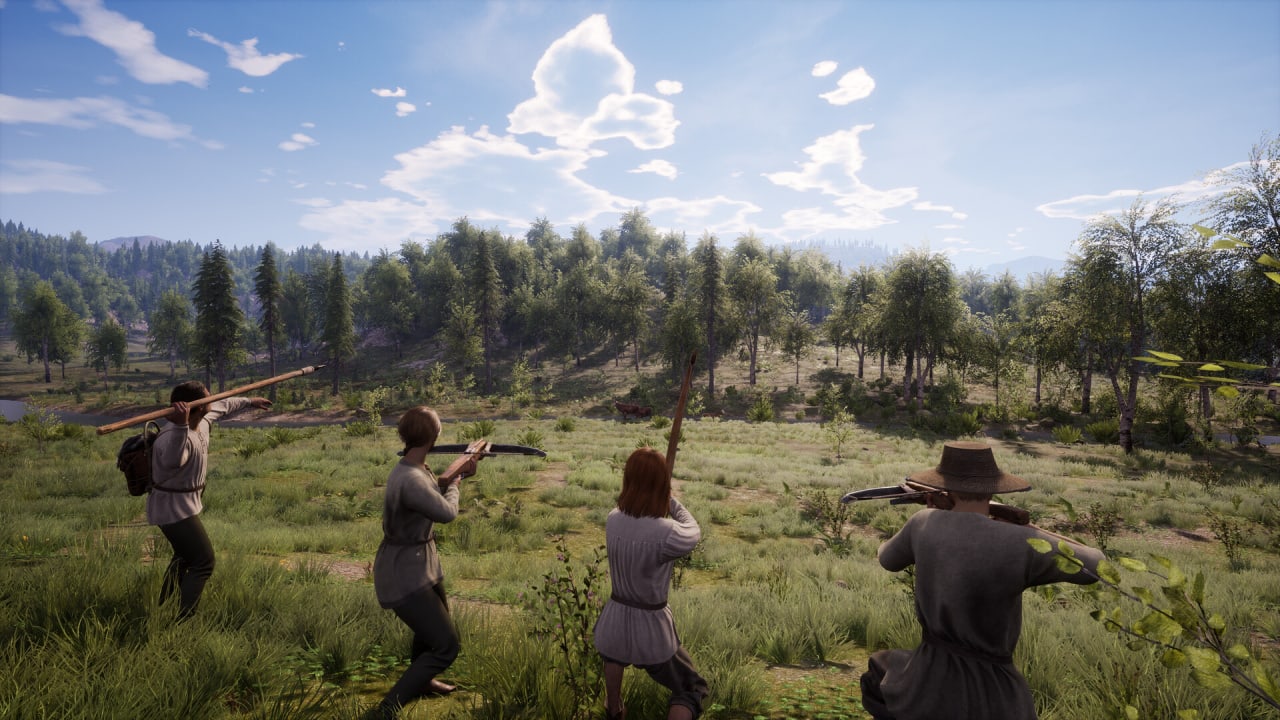 Скриншот Medieval Dynasty PC от FitGirl + DLC