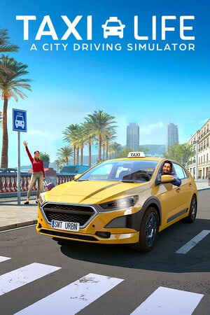 Taxi Life: A City Driving Simulator PC от R.G. Механики + DLC