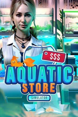 Aquatic Store Simulator PC от FitGirl