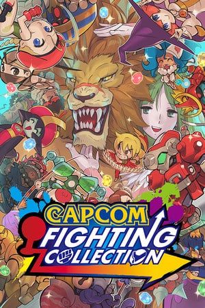 Capcom Fighting Collection PC от FitGirl + DLC