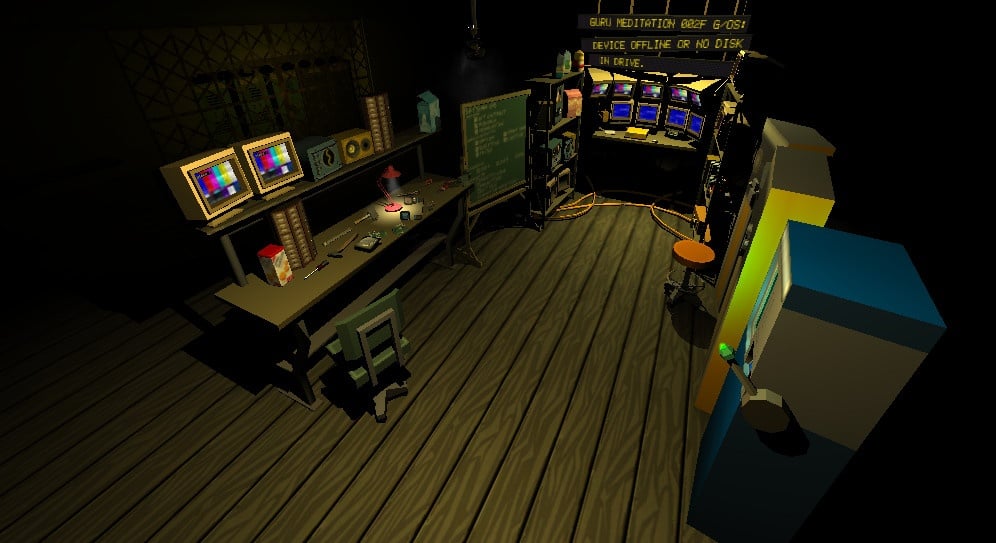 Скриншот Quadrilateral Cowboy PC от R.G. Механики