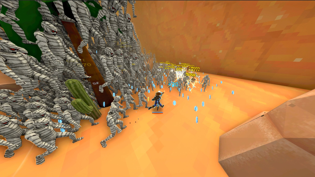 Скриншот Megabonk PC от R.G. Механики