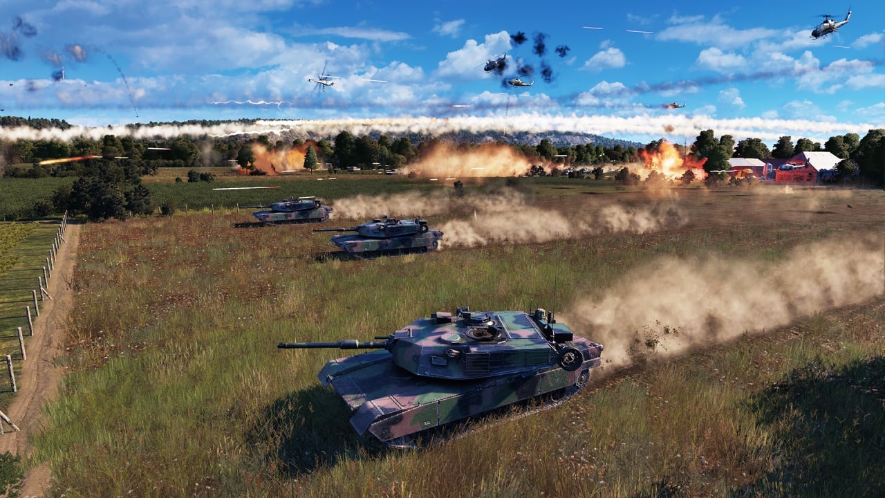 Скриншот WARNO PC от FitGirl + DLC