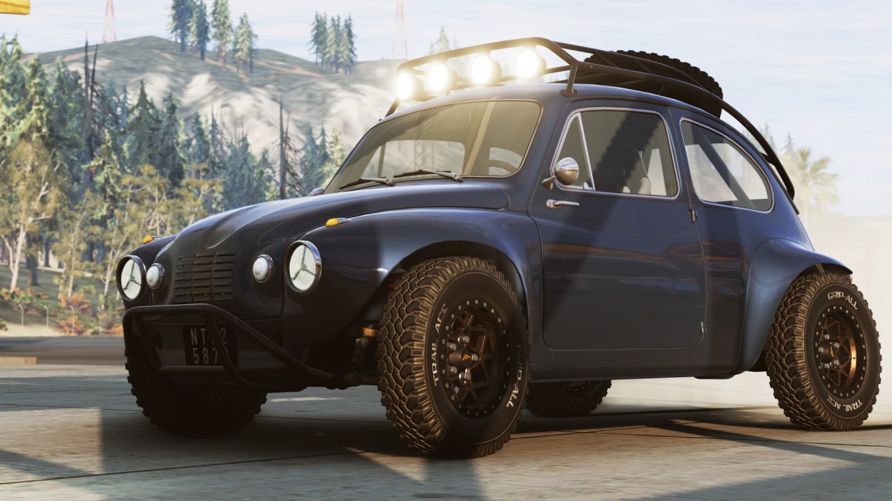 Скриншот BeamNG.drive PC от Pioneer