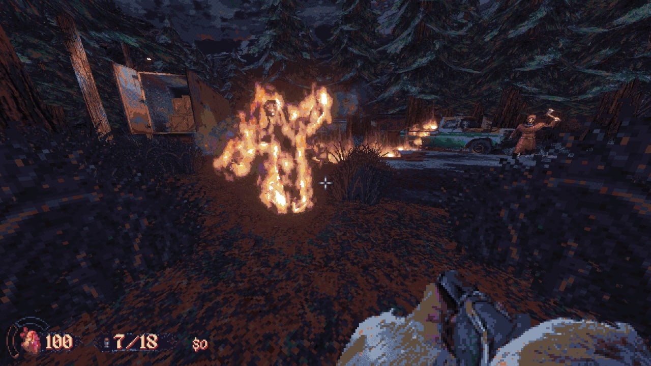 Скриншот CULTIC PC от FitGirl