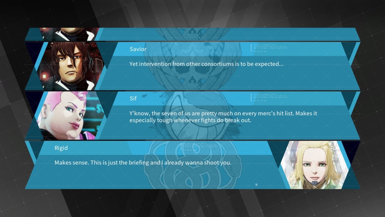 Скриншот DAEMON X MACHINA PC от FitGirl