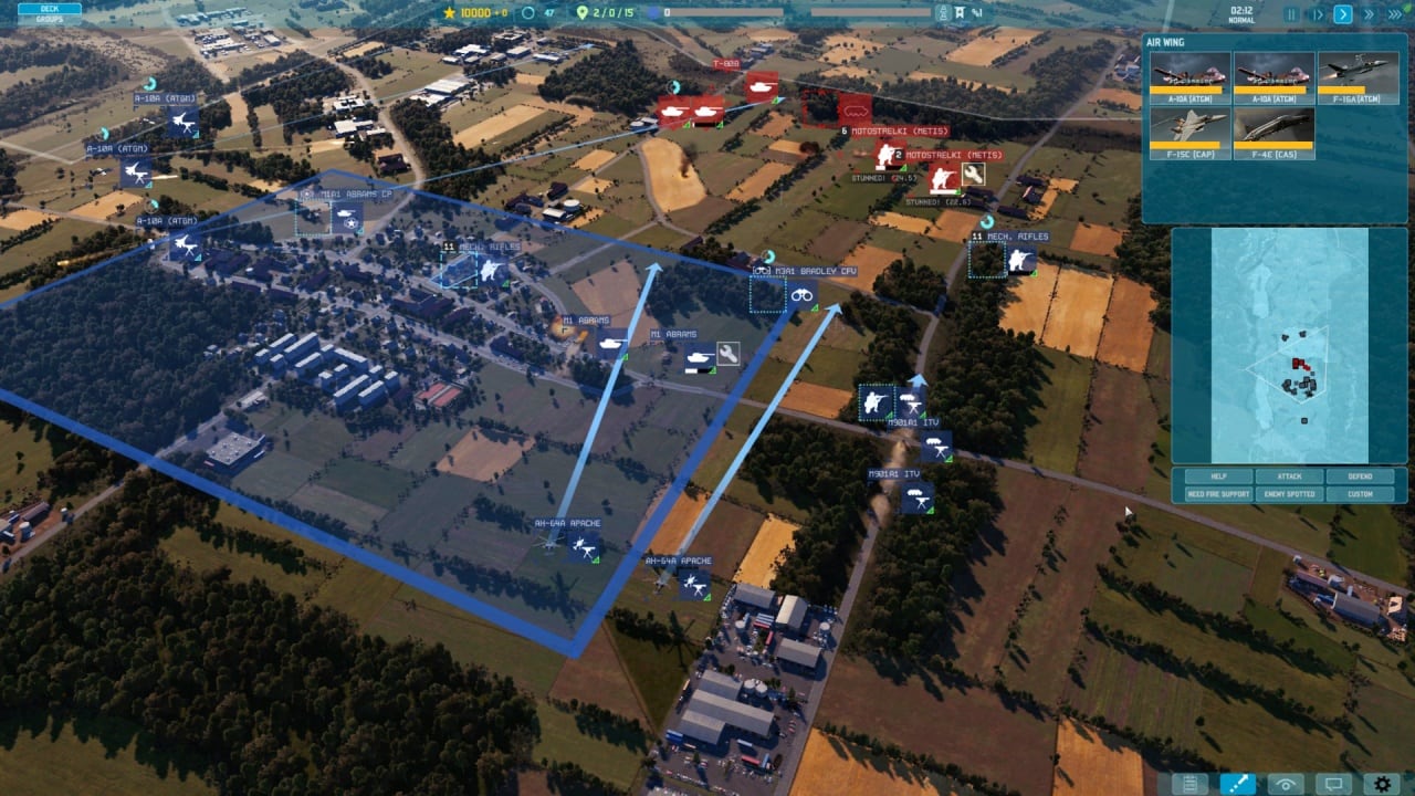 Скриншот WARNO PC от FitGirl + DLC