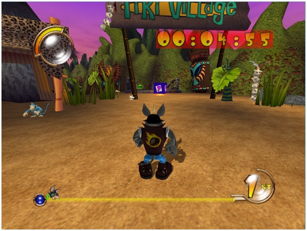 Скриншот Mad Dash Racing PC от R.G. Механики