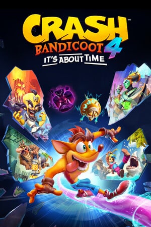 Crash Bandicoot 4: It’s About Time PC от R.G. Механики