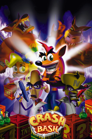 Crash Bash PC от R.G. Механики