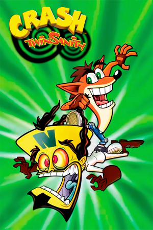 Crash Twinsanity PC от R.G. Механики