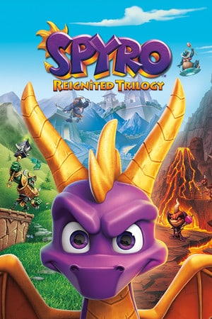 Spyro Reignited Trilogy PC от xatab