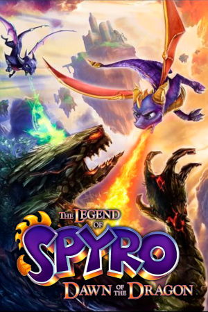 The Legend of Spyro: Dawn of the Dragon PC от R.G. Механики