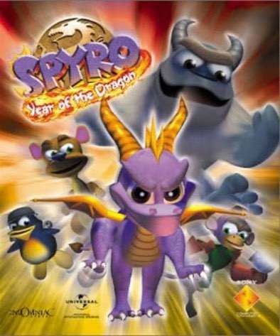 Spyro 3: Year of the Dragon PC от R.G. Механики