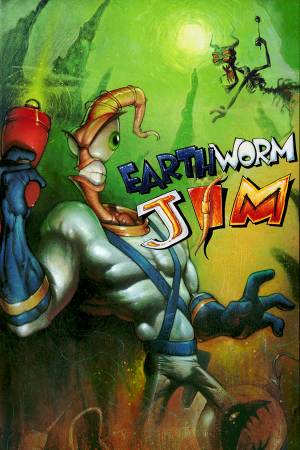 Earthworm Jim PC от R.G. Механики