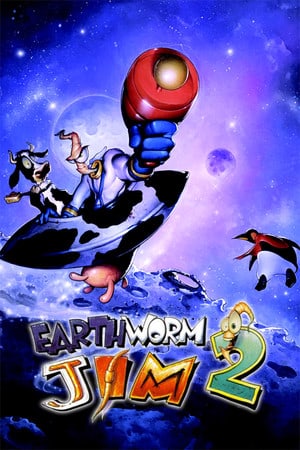 Earthworm Jim 2 PC от R.G. Механики