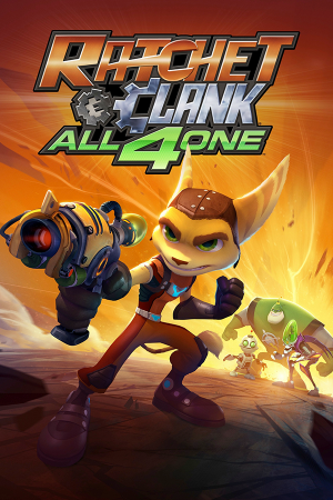 Ratchet and Clank: All 4 One PC от R.G. Механики