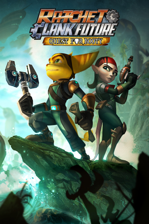 Ratchet and Clank Future: Quest for Booty PC от R.G. Механики