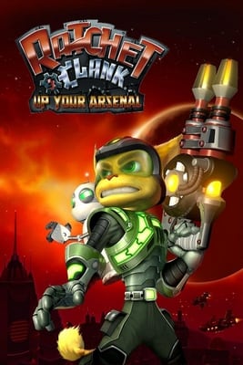 Ratchet and Clank: Up Your Arsenal PC от R.G. Механики