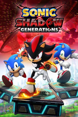 SONIC X SHADOW GENERATIONS PC от FitGirl + DLC
