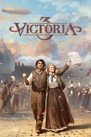 Victoria 3 PC от Pioneer + DLC