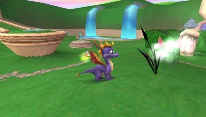 Скриншот Spyro The Dragon PC от R.G. Механики