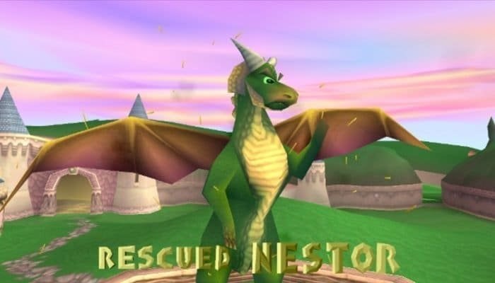 Скриншот Spyro The Dragon PC от R.G. Механики