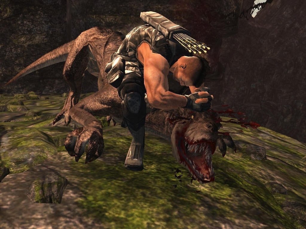 Скриншот Turok (2008) PC от xatab