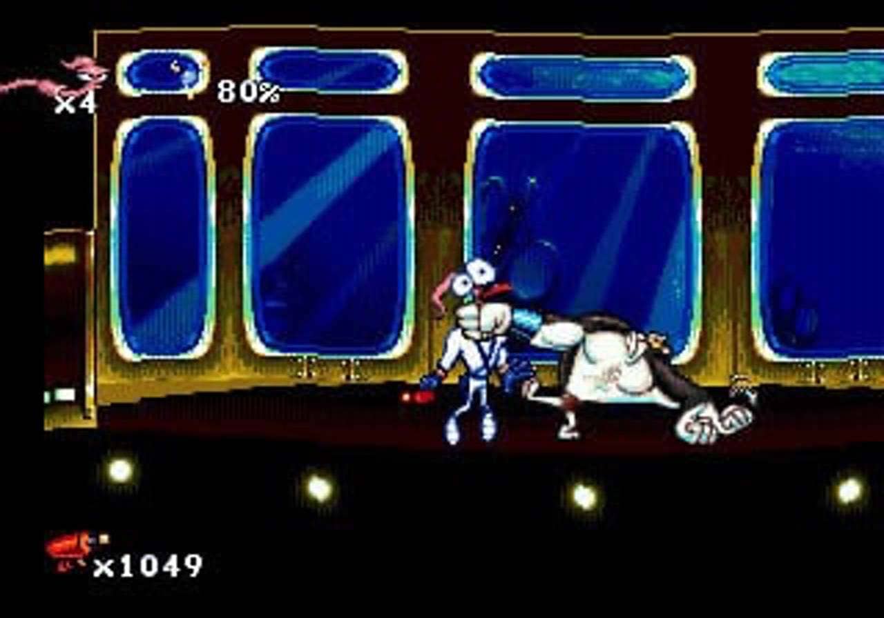Скриншот Earthworm Jim PC от R.G. Механики