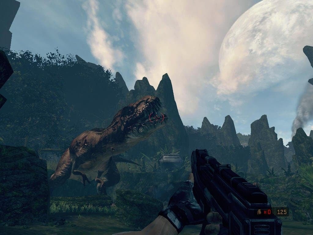 Скриншот Turok (2008) PC от xatab