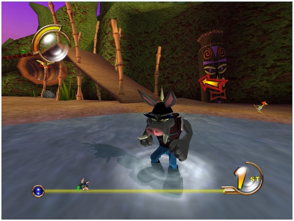 Скриншот Mad Dash Racing PC от R.G. Механики