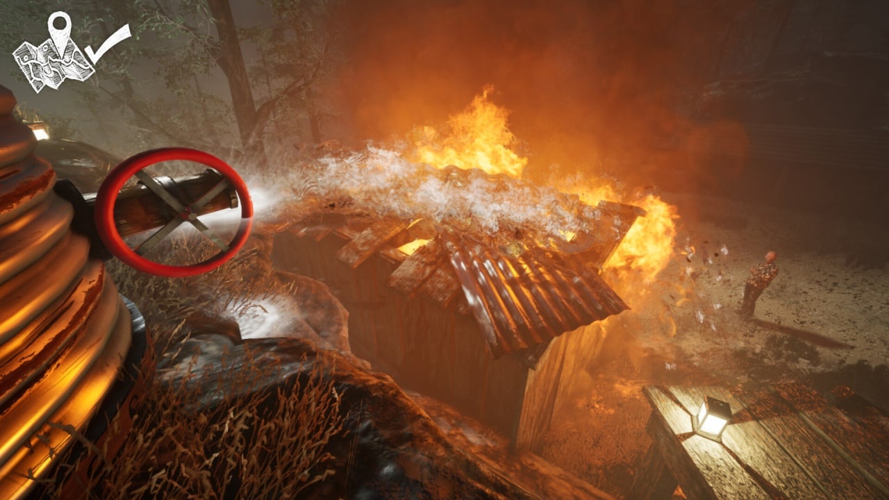 Скриншот Choo-Choo Charles PC от FitGirl