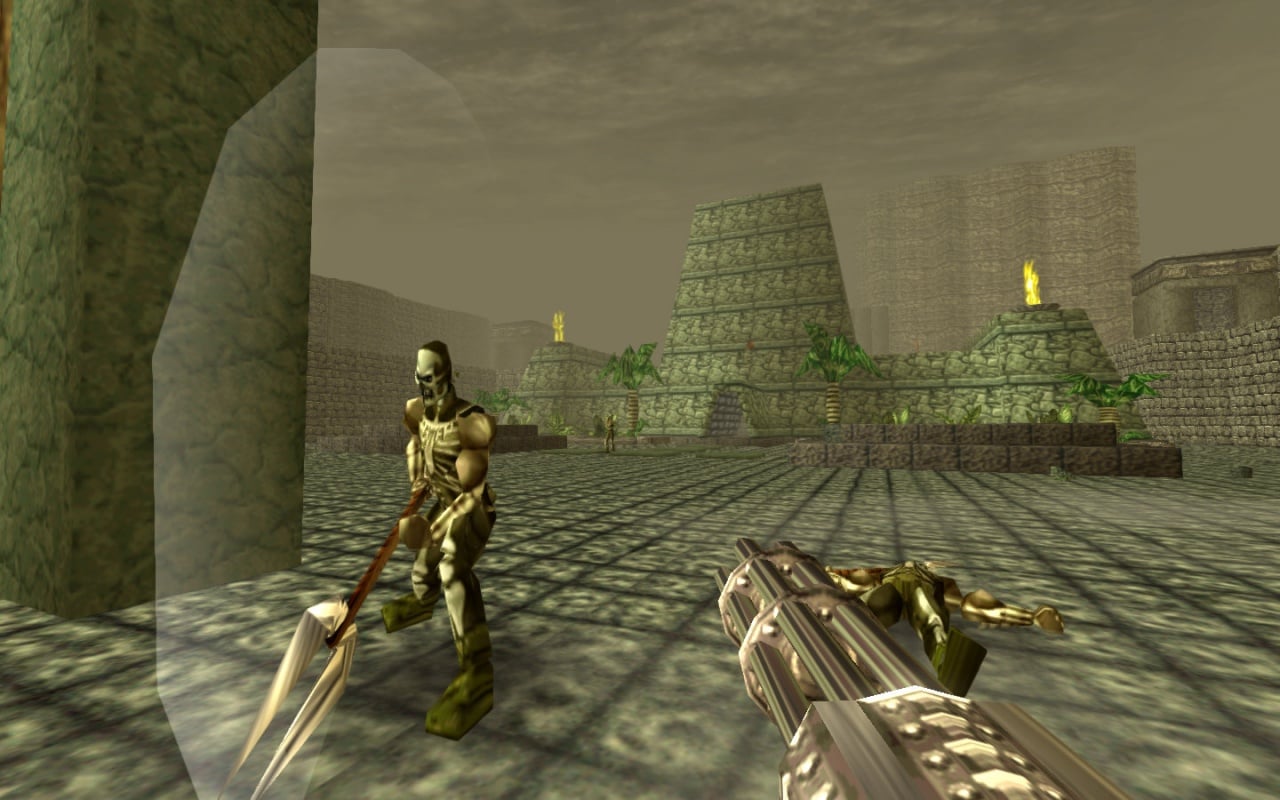 Скриншот Turok Remastered PC от R.G. Механики