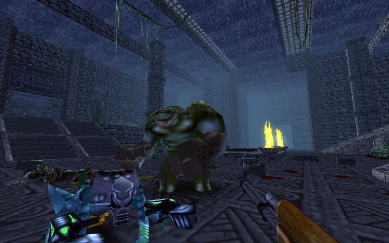 Скриншот Turok Remastered PC от R.G. Механики