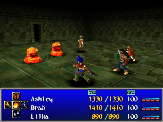 Скриншот Wild Arms 2 PC от R.G. Механики