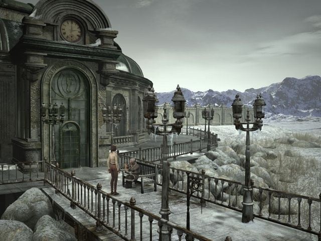 Скриншот Syberia (Сибирь) PC от WestMore