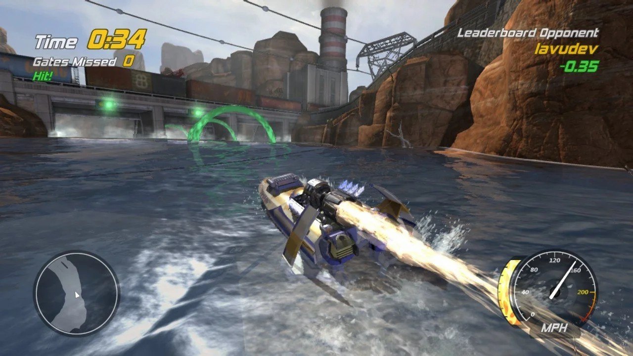 Скриншот Hydro Thunder Hurricane PC от R.G. Механики