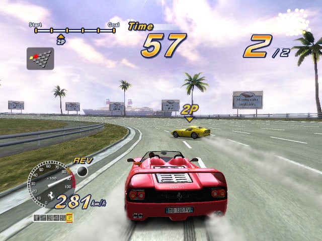 Скриншот OutRun 2006: Coast 2 Coast PC от Canek77
